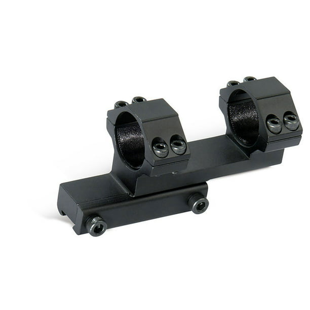 2 rifle scope mounts dovetail rail 3/8" Fit 1"/25mm rifle scope tube and 11mm